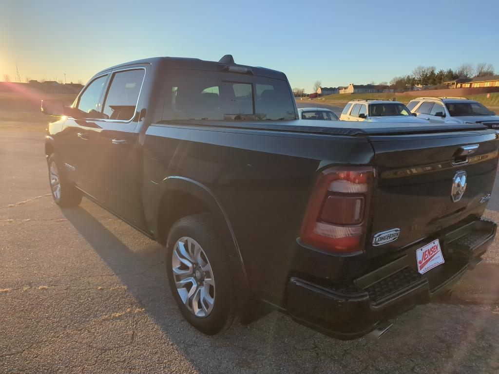 used 2021 Ram 1500 car, priced at $35,000