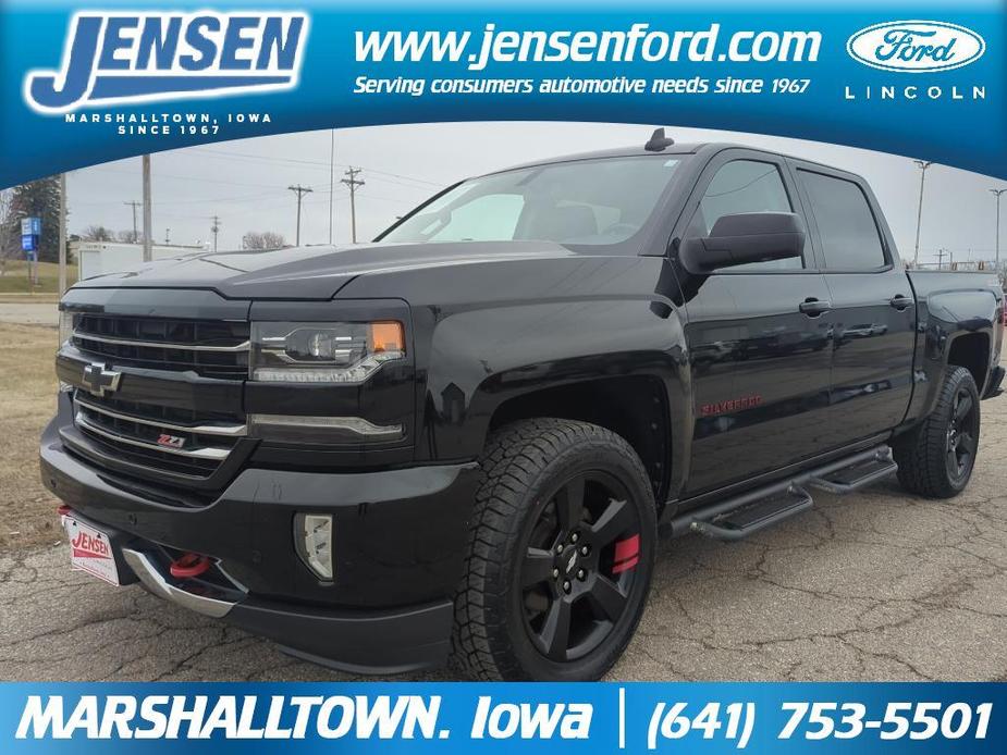 used 2017 Chevrolet Silverado 1500 car, priced at $26,500