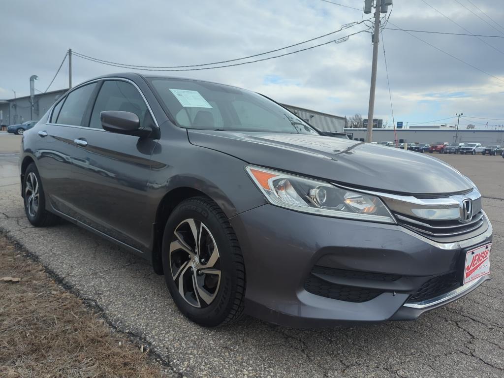 used 2017 Honda Accord car, priced at $13,900