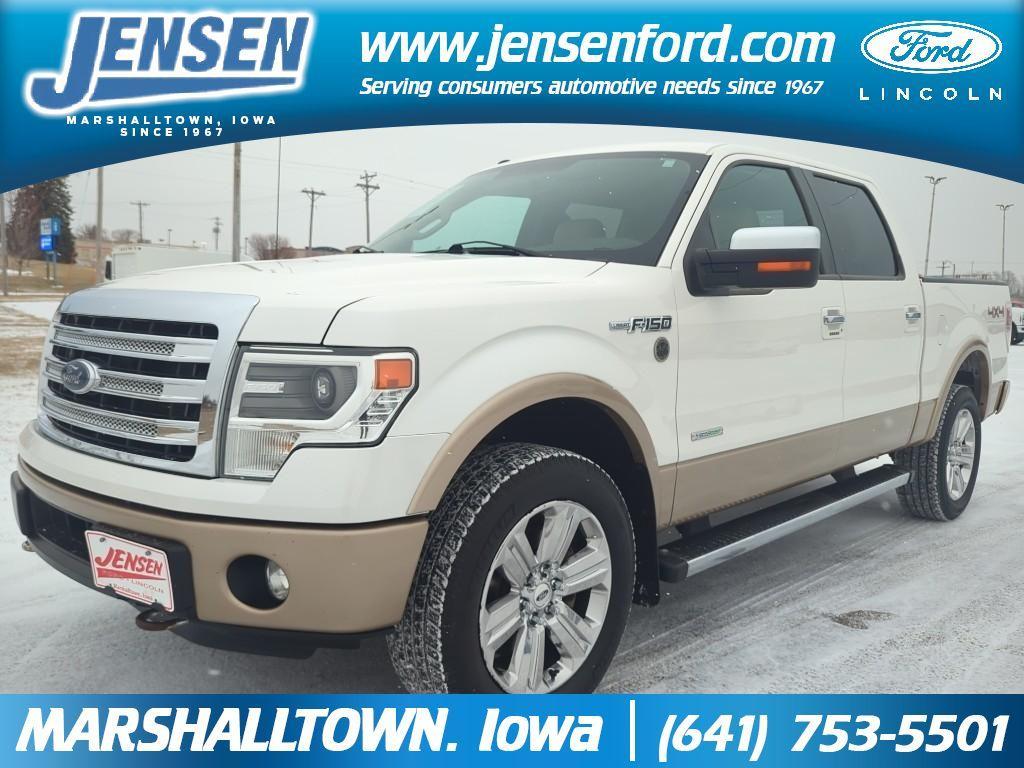 used 2014 Ford F-150 car, priced at $19,200