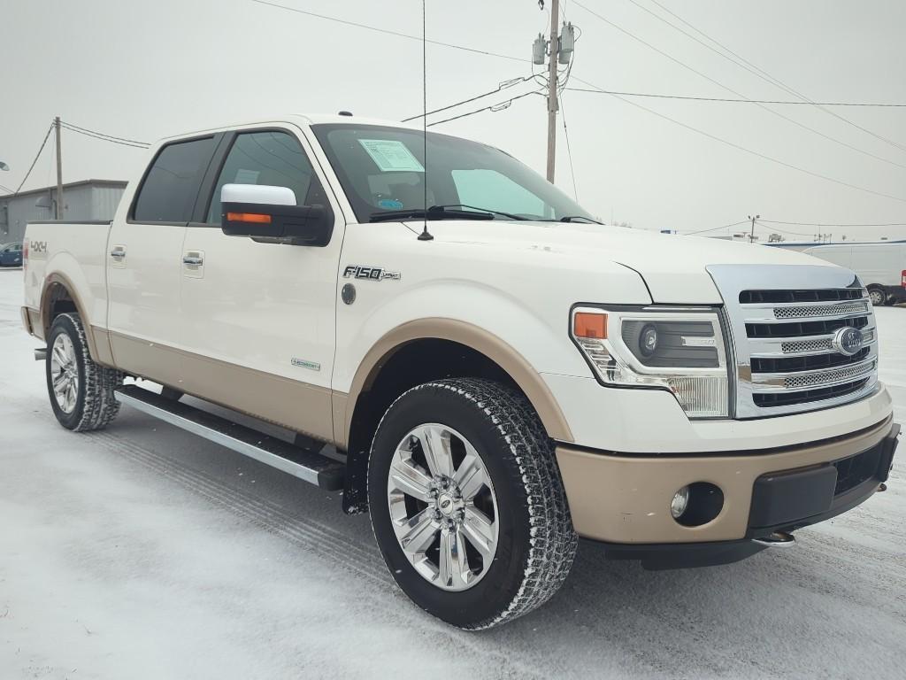 used 2014 Ford F-150 car, priced at $19,200