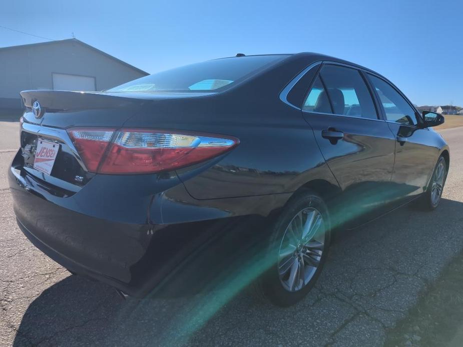 used 2015 Toyota Camry car, priced at $17,500