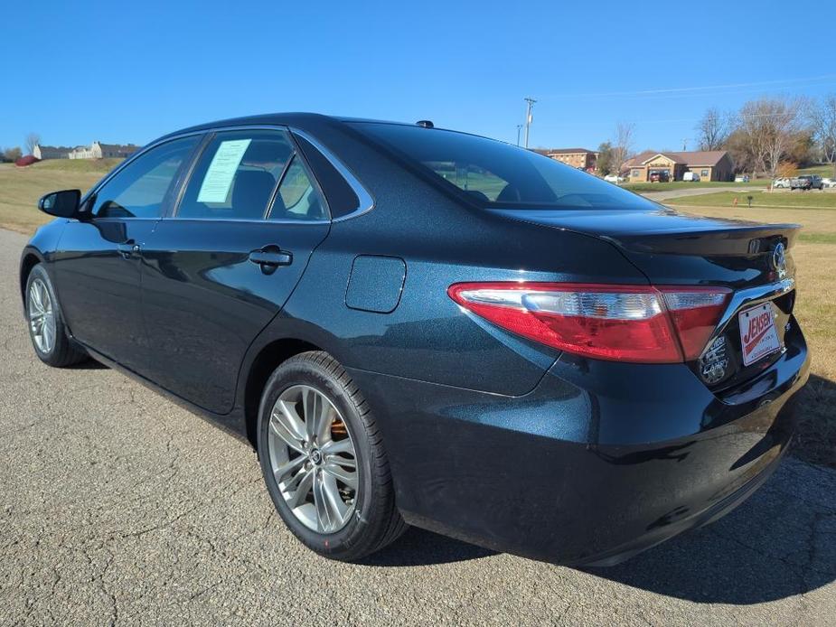 used 2015 Toyota Camry car, priced at $17,500