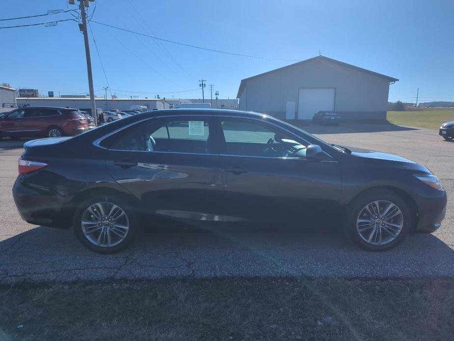 used 2015 Toyota Camry car, priced at $17,500