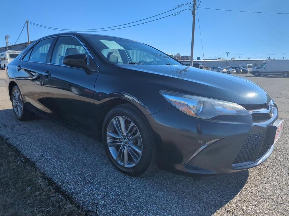 used 2015 Toyota Camry car, priced at $17,500