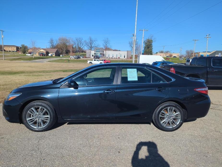 used 2015 Toyota Camry car, priced at $17,500