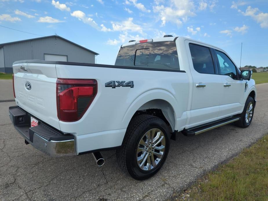 new 2024 Ford F-150 car, priced at $55,000