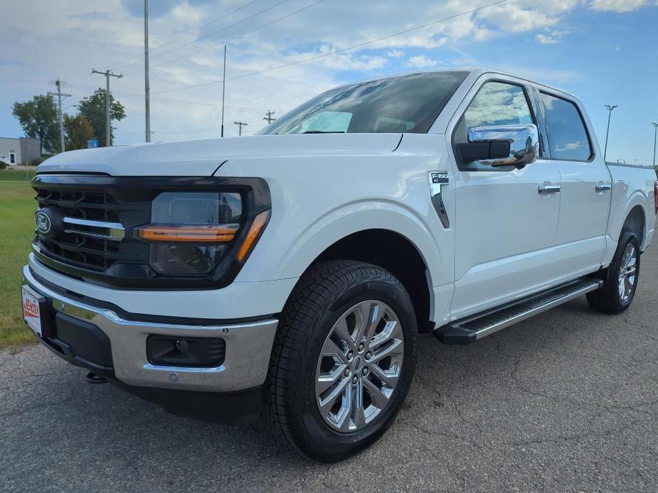 new 2024 Ford F-150 car, priced at $55,000