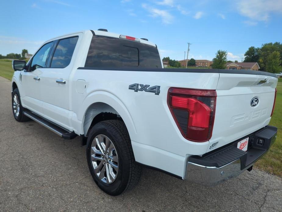 new 2024 Ford F-150 car, priced at $55,000