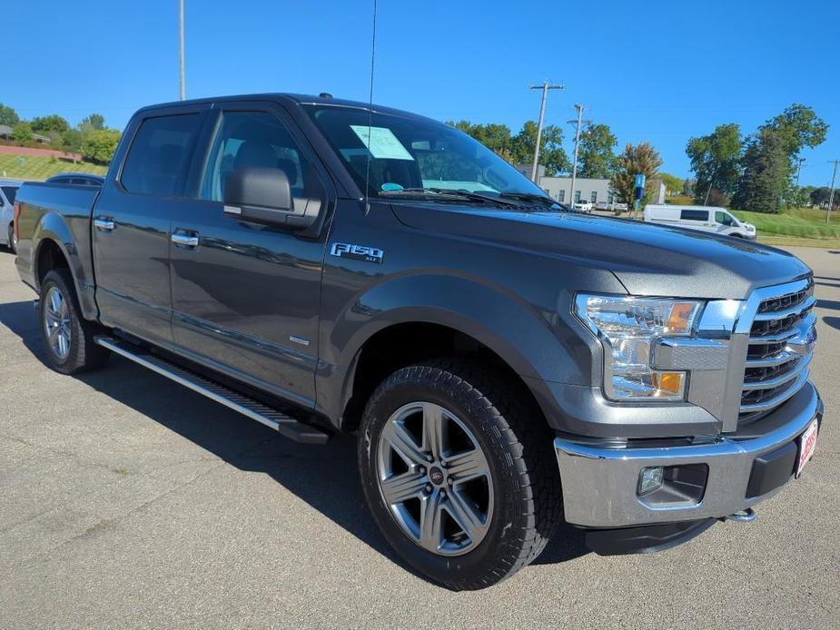 used 2015 Ford F-150 car, priced at $25,000