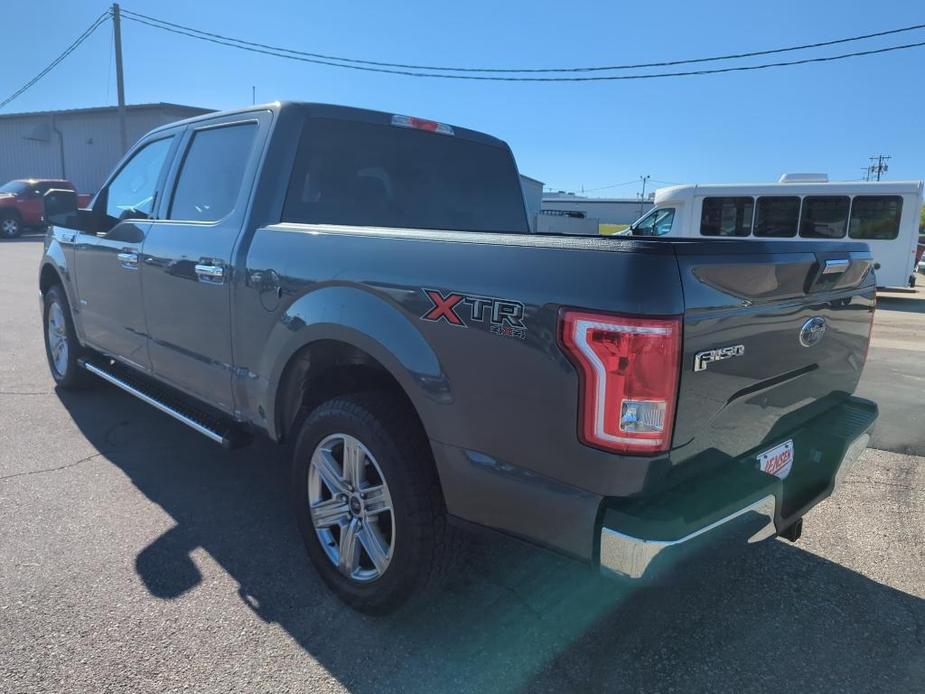 used 2015 Ford F-150 car, priced at $25,000