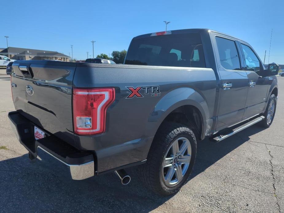 used 2015 Ford F-150 car, priced at $25,000