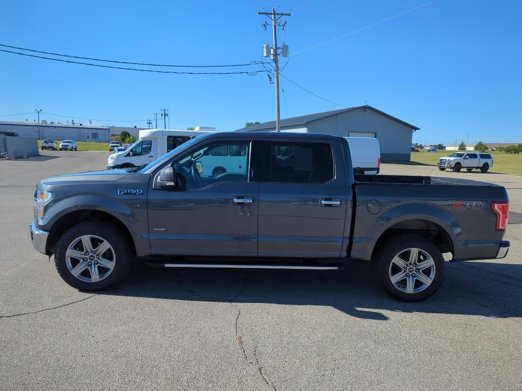 used 2015 Ford F-150 car, priced at $25,000