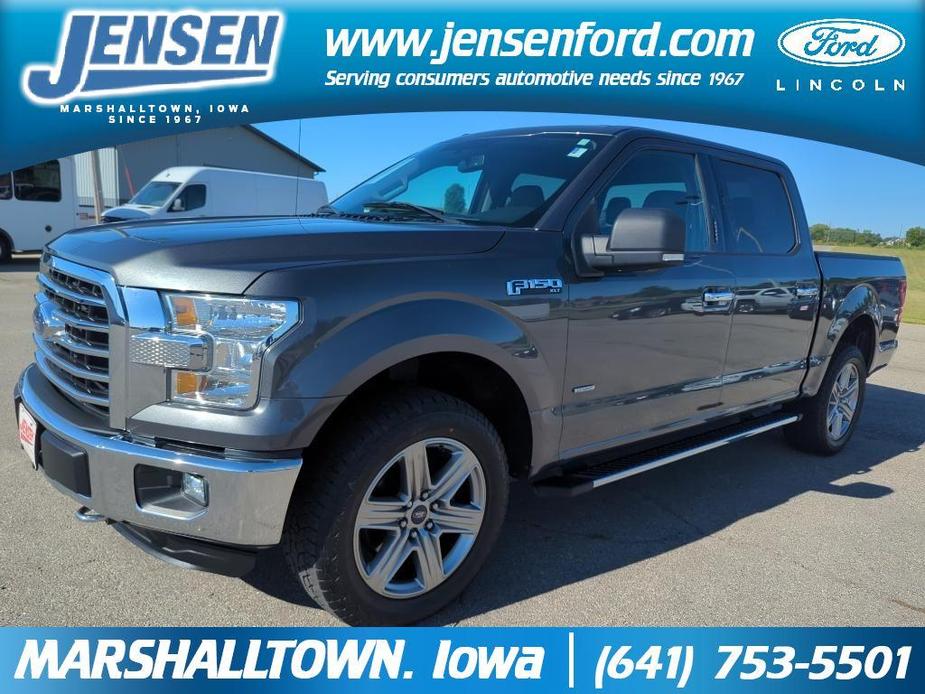 used 2015 Ford F-150 car, priced at $25,000