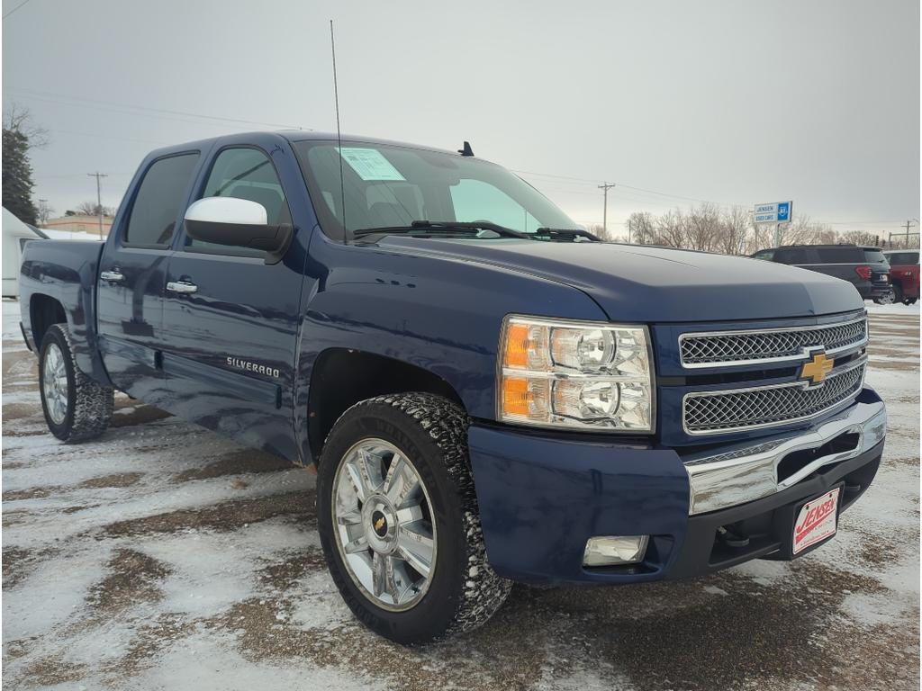 used 2012 Chevrolet Silverado 1500 car, priced at $13,500