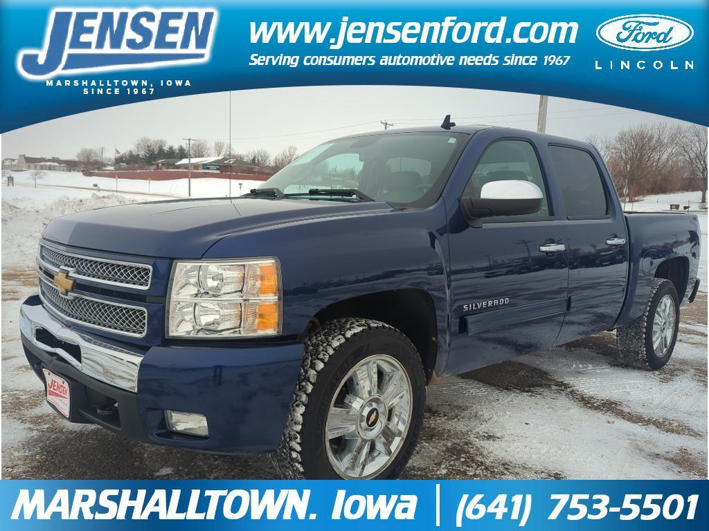 used 2012 Chevrolet Silverado 1500 car, priced at $13,500