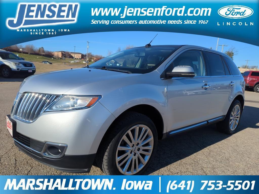 used 2013 Lincoln MKX car, priced at $13,500