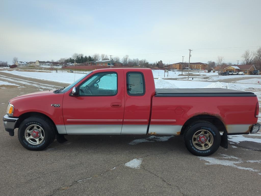 used 1997 Ford F-150 car, priced at $5,900