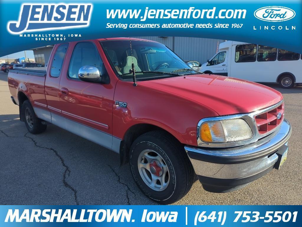 used 1997 Ford F-150 car, priced at $6,200