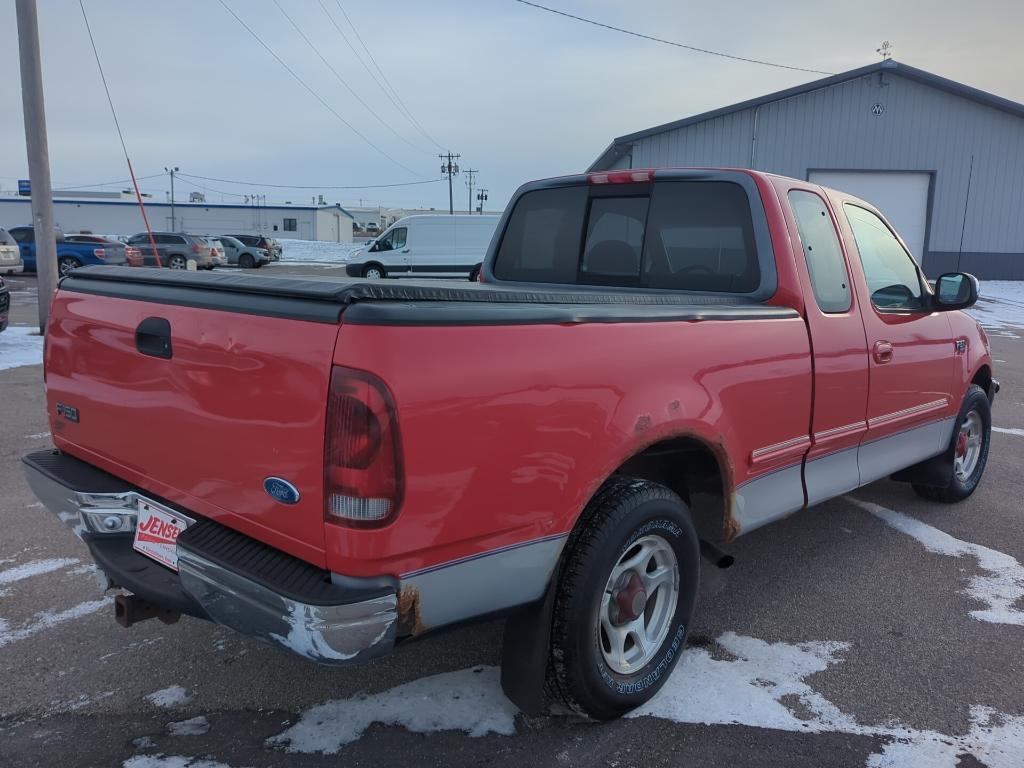 used 1997 Ford F-150 car, priced at $5,900