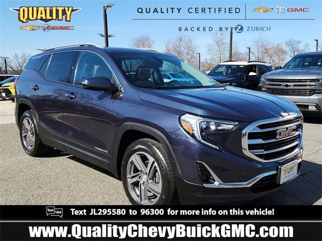 used 2018 GMC Terrain car, priced at $17,996