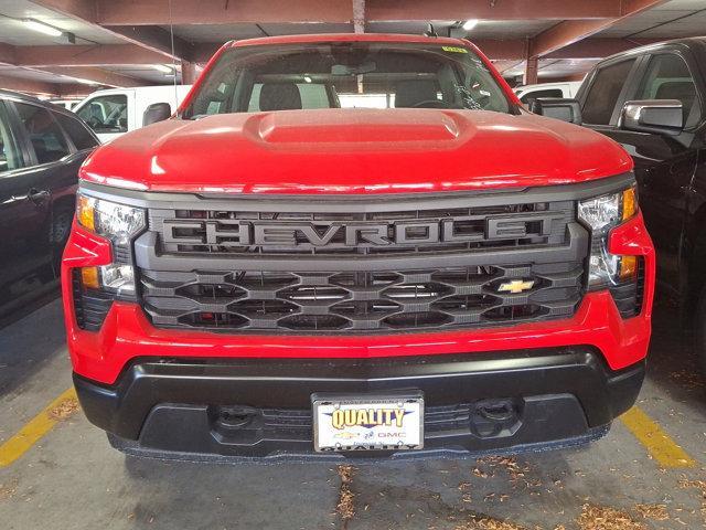 new 2025 Chevrolet Silverado 1500 car, priced at $43,238