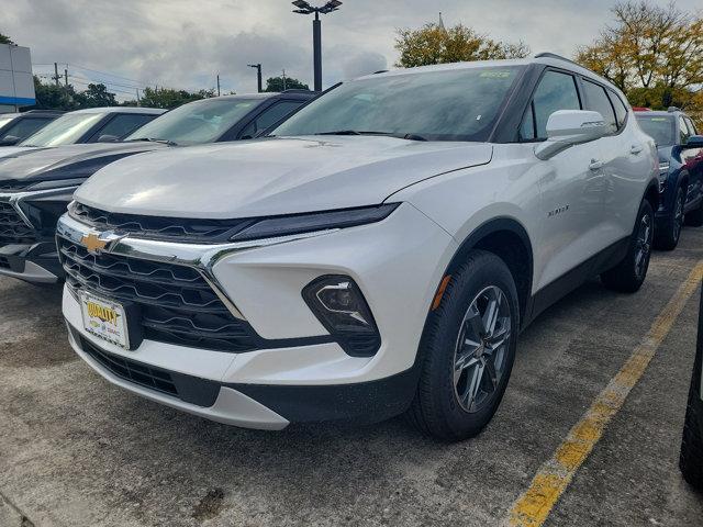 new 2025 Chevrolet Blazer car, priced at $47,557