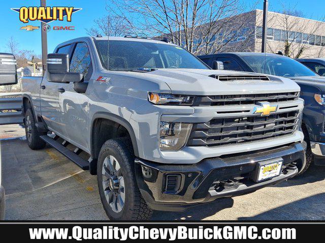 new 2025 Chevrolet Silverado 2500 car, priced at $65,935