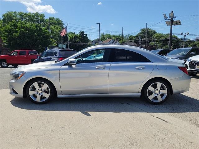 used 2016 Mercedes-Benz CLA-Class car, priced at $16,419