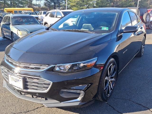 new 2018 Chevrolet Malibu car, priced at $16,990