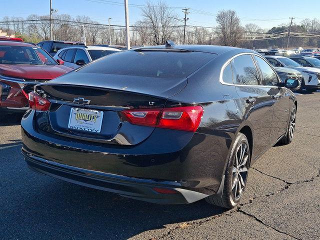 new 2018 Chevrolet Malibu car, priced at $16,990