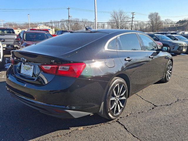 new 2018 Chevrolet Malibu car, priced at $16,990