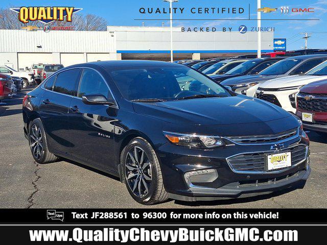 new 2018 Chevrolet Malibu car, priced at $16,990