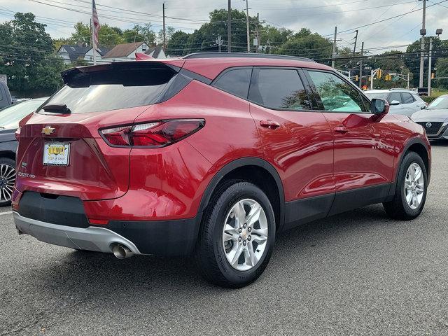 used 2022 Chevrolet Blazer car, priced at $26,300