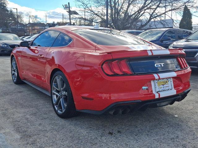 used 2021 Ford Mustang car, priced at $32,637