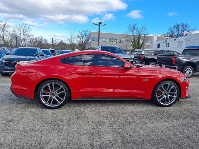 used 2021 Ford Mustang car, priced at $32,637