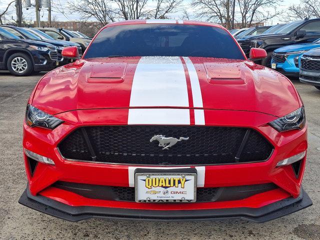 used 2021 Ford Mustang car, priced at $32,637