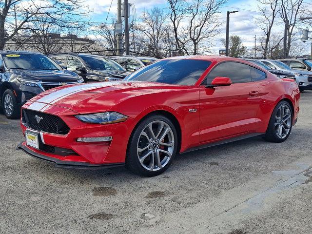 used 2021 Ford Mustang car, priced at $32,637