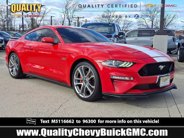 used 2021 Ford Mustang car, priced at $32,637