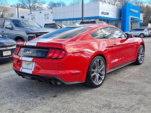 used 2021 Ford Mustang car, priced at $32,637