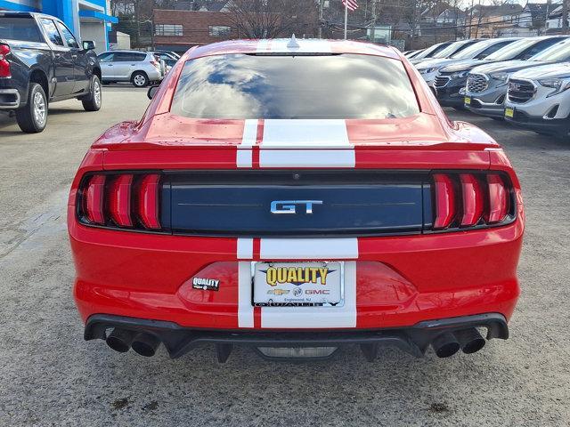 used 2021 Ford Mustang car, priced at $32,637