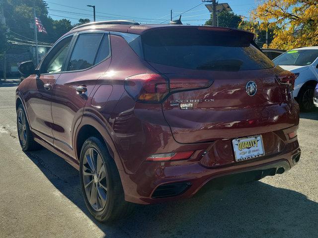 used 2021 Buick Encore GX car, priced at $16,778