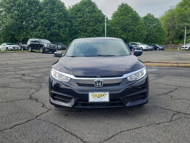 used 2017 Honda Civic car, priced at $15,000