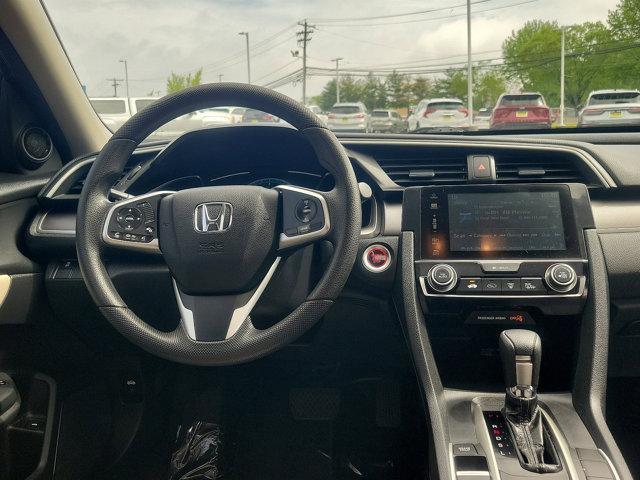 used 2017 Honda Civic car, priced at $15,000