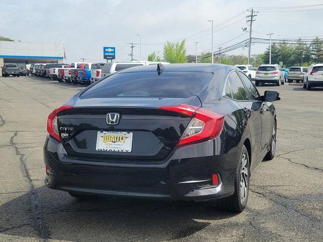 used 2017 Honda Civic car, priced at $15,000