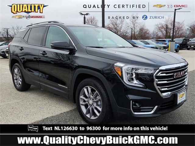 used 2022 GMC Terrain car, priced at $25,327