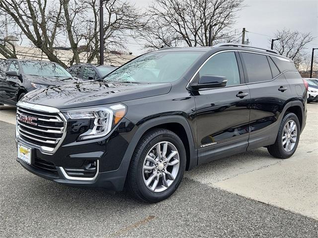 used 2022 GMC Terrain car, priced at $28,200