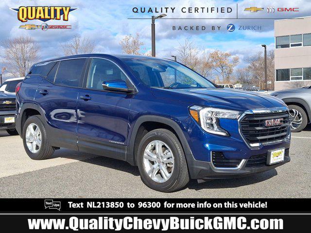 used 2022 GMC Terrain car, priced at $20,732