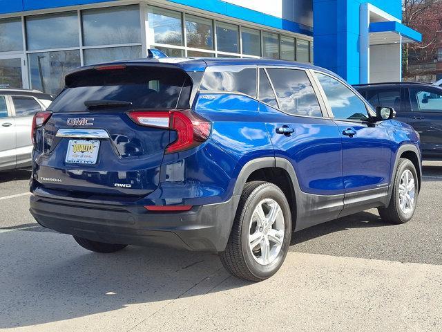 used 2022 GMC Terrain car, priced at $20,732