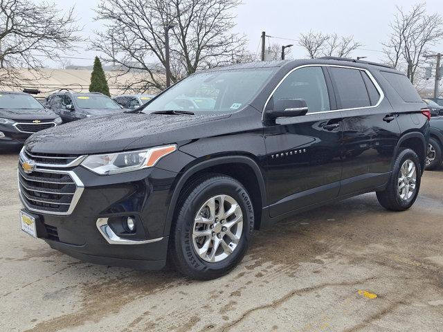 used 2021 Chevrolet Traverse car, priced at $27,880